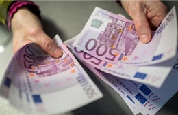 ECB họp quyết việc "khai tử" đồng 500 euro 